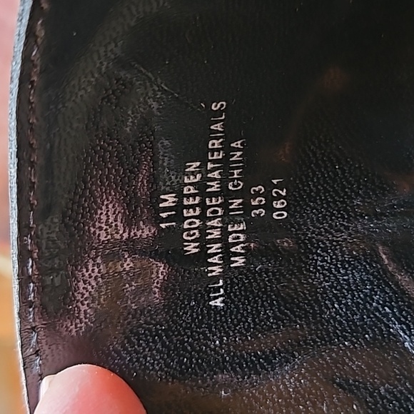 Faux combat Guess designer boots - Picture 4 of 4